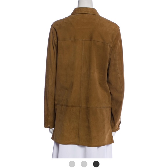 RARE Rizal Leather Utility Jacket - Picture 3 of 9